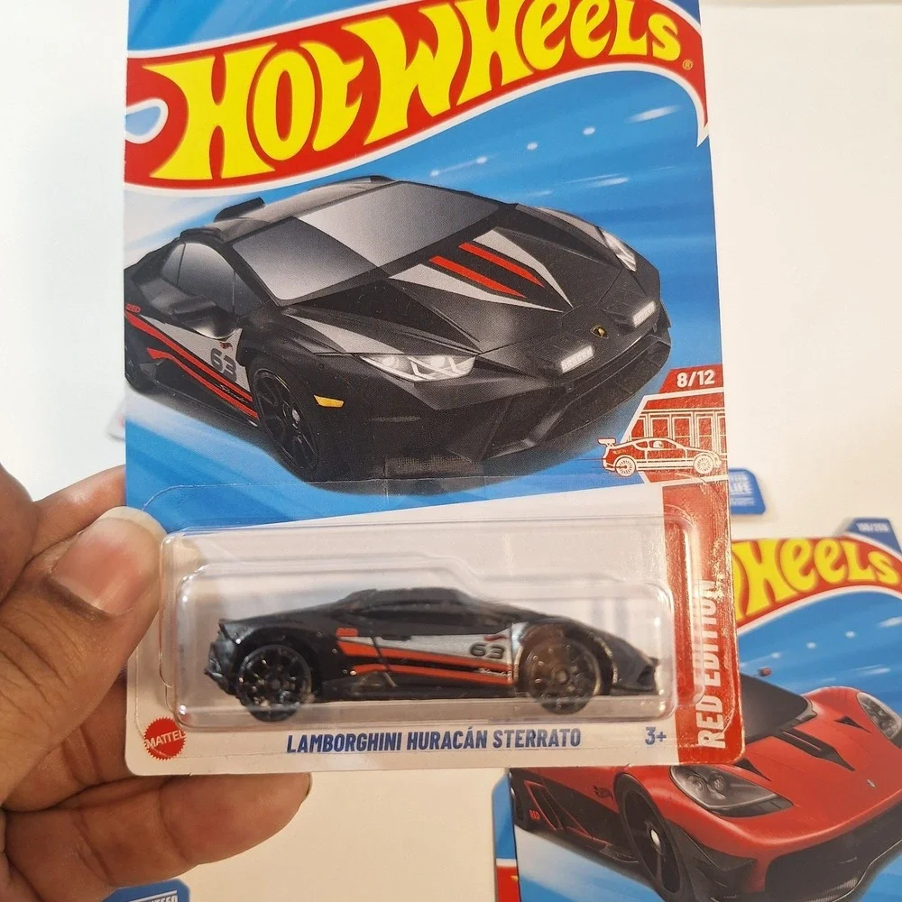 Hot‎ Wheels Target Red Edition T3 / Gordon Murray/ Datsun 240z / Lamborghini